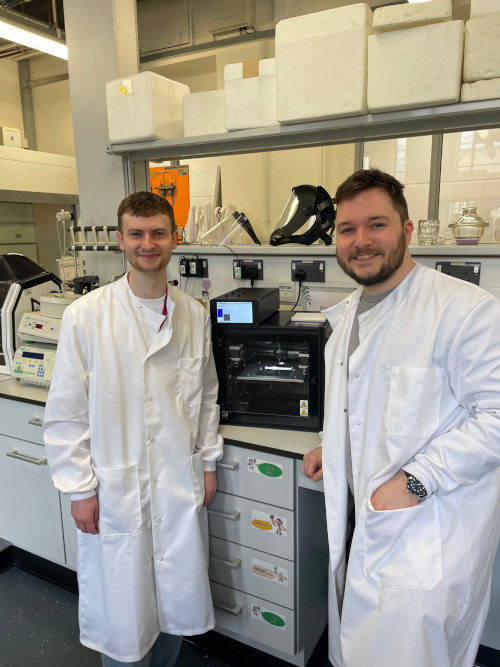 Aston Uni Cultivated Meat research facility