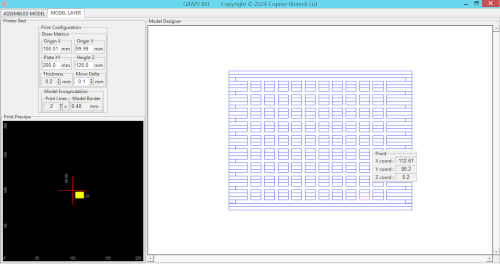 GRAPE M1 Modelling Software